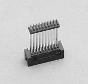 612 series Pin Header 1.27mm x 1.27mm Board Spacer Box Type